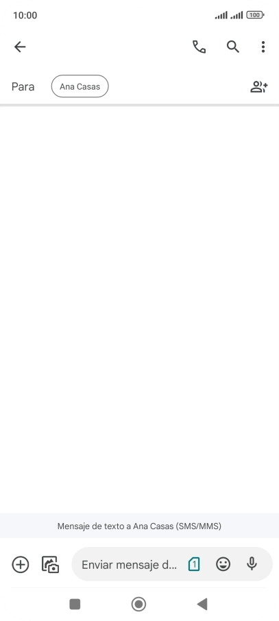 Pulsa el icono de tarjeta SIM. Pulsa el icono de tarjeta SIM.