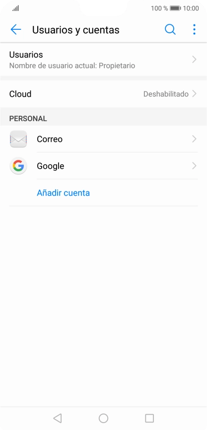 Pulsa la tecla de inicio para terminar y regresar a la pantalla de inicio. Pulsa la tecla de inicio para terminar y regresar a la pantalla de inicio.
