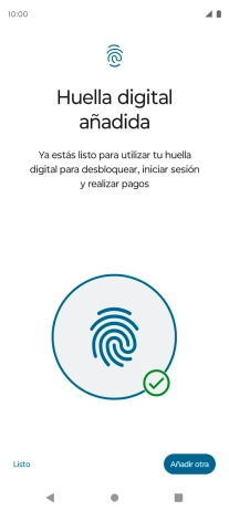 Pulsa Listo. Pulsa Listo.