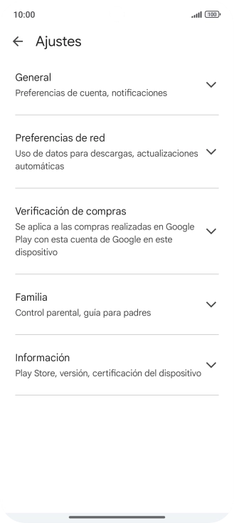 Pulsa Preferencias de red. Pulsa Preferencias de red.