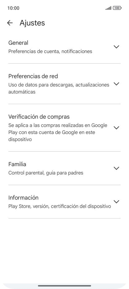 Pulsa Preferencias de red. Pulsa Preferencias de red.
