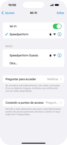 Desliza el dedo hacia arriba desde la parte inferior de la pantalla para terminar y volver a la pantalla de inicio. Desliza el dedo hacia arriba desde la parte inferior de la pantalla para terminar y volver a la pantalla de inicio.