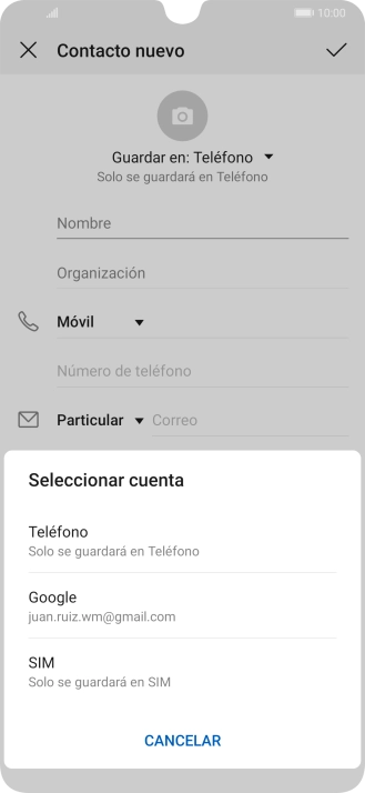 Pulsa Teléfono. Pulsa Teléfono.