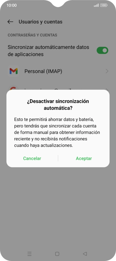 Pulsa Aceptar. Pulsa Aceptar.