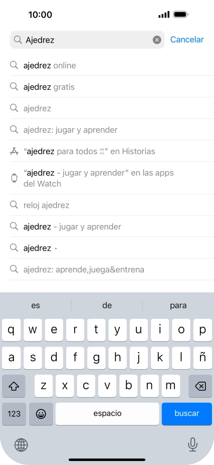 Pulsa buscar. Pulsa buscar.