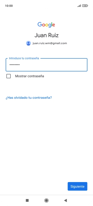 Pulsa Siguiente. Pulsa Siguiente.