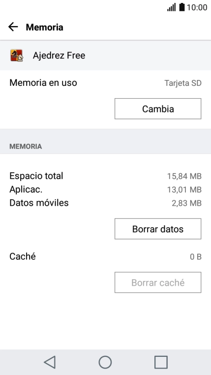 Pulsa la tecla de inicio para terminar y regresar a la pantalla de inicio. Pulsa la tecla de inicio para terminar y regresar a la pantalla de inicio.