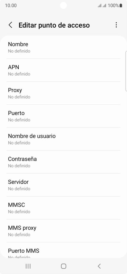 Pulsa Nombre. Pulsa Nombre.