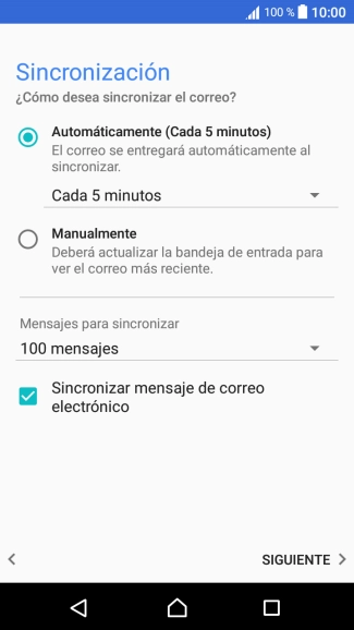 Pulsa la lista desplegable bajo Pulsa la lista desplegable bajo