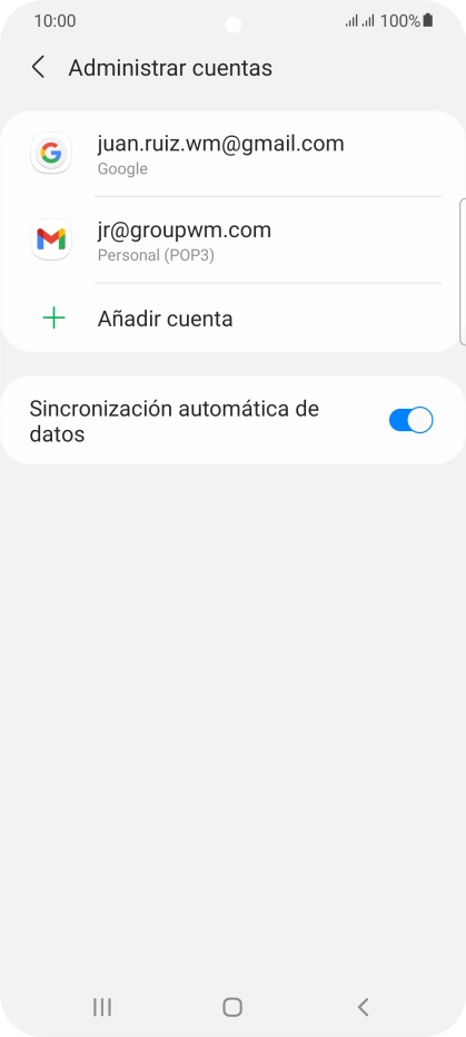 Pulsa la tecla de inicio para terminar y regresar a la pantalla de inicio. Pulsa la tecla de inicio para terminar y regresar a la pantalla de inicio.