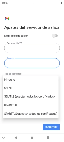 Pulsa SSL/TLS. Pulsa SSL/TLS.