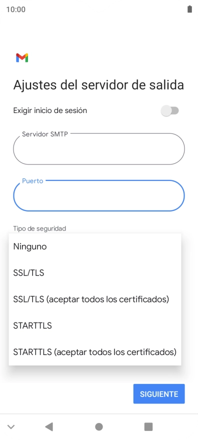 Pulsa SSL/TLS. Pulsa SSL/TLS.
