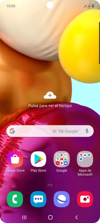 Cuando el icono de carga de batería aparece en la pantalla, el teléfono se está cargando. Cuando el icono de carga de batería aparece en la pantalla, el teléfono se está cargando.