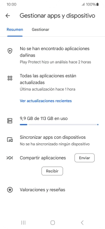 Pulsa Gestionar. Pulsa Gestionar.