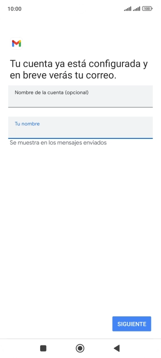 Pulsa SIGUIENTE. Pulsa SIGUIENTE.