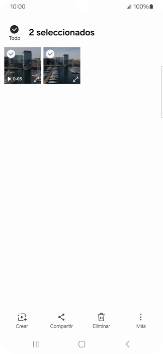 Pulsa Compartir. Pulsa Compartir.