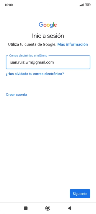 Pulsa Siguiente. Pulsa Siguiente.