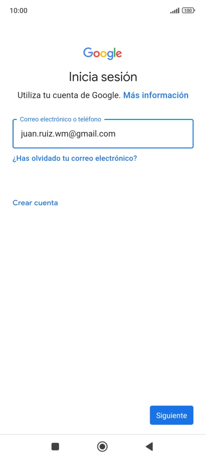 Pulsa Siguiente. Pulsa Siguiente.