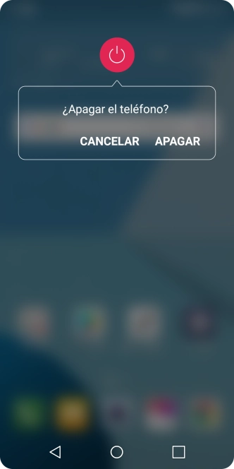 Pulsa APAGAR. Pulsa APAGAR.