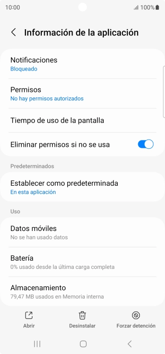 Pulsa Almacenamiento. Pulsa Almacenamiento.