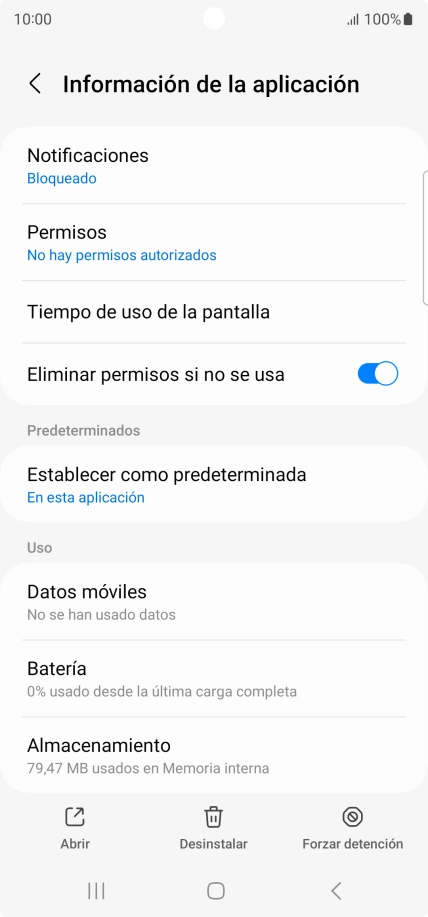 Pulsa Almacenamiento. Pulsa Almacenamiento.