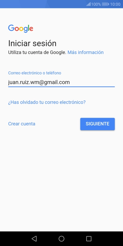 Pulsa SIGUIENTE. Pulsa SIGUIENTE.