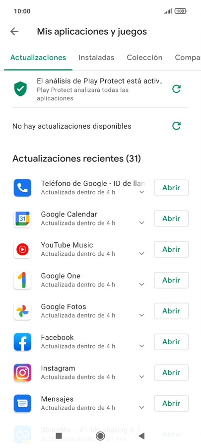 Pulsa Instaladas. Pulsa Instaladas.
