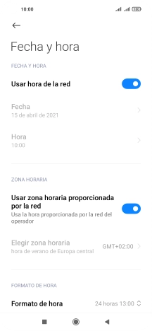 Pulsa la tecla de inicio para terminar y regresar a la pantalla de inicio. Pulsa la tecla de inicio para terminar y regresar a la pantalla de inicio.