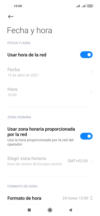 Pulsa la tecla de inicio para terminar y regresar a la pantalla de inicio. Pulsa la tecla de inicio para terminar y regresar a la pantalla de inicio.