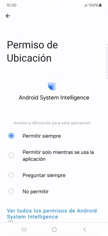 Pulsa el ajuste deseado. Pulsa el ajuste deseado.