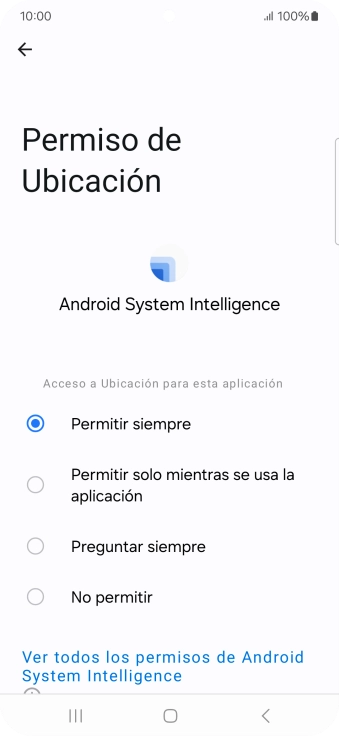Pulsa el ajuste deseado. Pulsa el ajuste deseado.