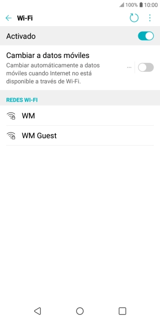 Pulsa el indicador junto a Pulsa el indicador junto a