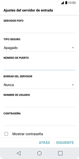 Pulsa la lista desplegable bajo Pulsa la lista desplegable bajo
