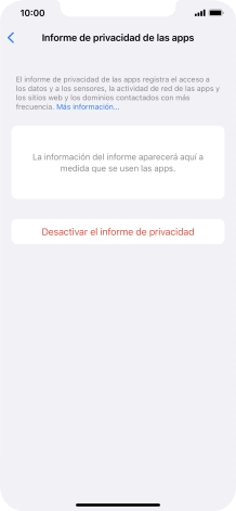 Desliza el dedo hacia arriba desde la parte inferior de la pantalla para terminar y volver a la pantalla de inicio. Desliza el dedo hacia arriba desde la parte inferior de la pantalla para terminar y volver a la pantalla de inicio.