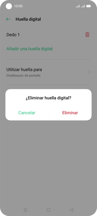 Pulsa Eliminar. Pulsa Eliminar.