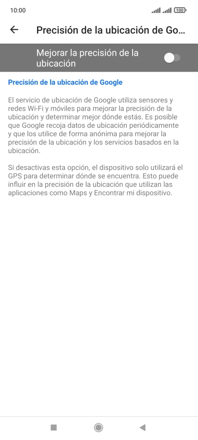Si pulsas el indicador junto a Si pulsas el indicador junto a