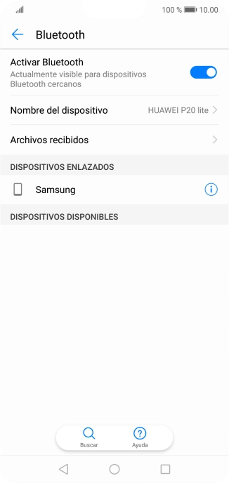 Pulsa la tecla de inicio para terminar y regresar a la pantalla de inicio. Pulsa la tecla de inicio para terminar y regresar a la pantalla de inicio.