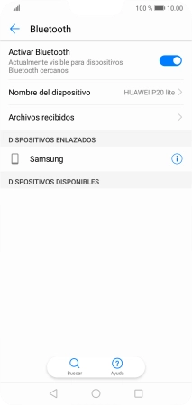 Pulsa la tecla de inicio para terminar y regresar a la pantalla de inicio. Pulsa la tecla de inicio para terminar y regresar a la pantalla de inicio.