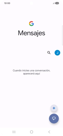 Pulsa el icono de perfil. Pulsa el icono de perfil.