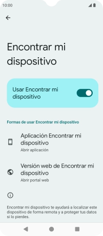 Pulsa la tecla de inicio para terminar y regresar a la pantalla de inicio. Pulsa la tecla de inicio para terminar y regresar a la pantalla de inicio.