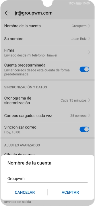 Pulsa ACEPTAR. Pulsa ACEPTAR.