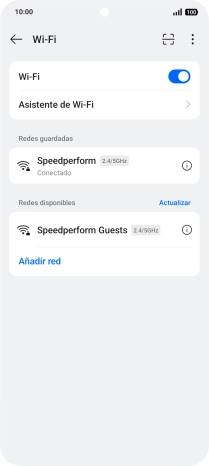 Desliza el dedo hacia arriba desde la parte inferior de la pantalla para terminar y volver a la pantalla de inicio. Desliza el dedo hacia arriba desde la parte inferior de la pantalla para terminar y volver a la pantalla de inicio.