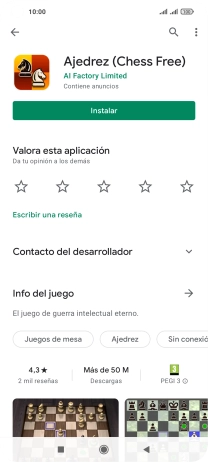 Pulsa la tecla de inicio para terminar y regresar a la pantalla de inicio. Pulsa la tecla de inicio para terminar y regresar a la pantalla de inicio.