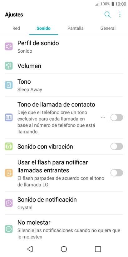 Pulsa la tecla de inicio para terminar y regresar a la pantalla de inicio. Pulsa la tecla de inicio para terminar y regresar a la pantalla de inicio.