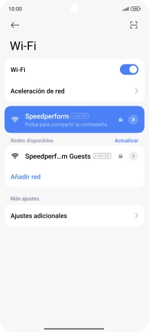 Desliza el dedo hacia arriba desde la parte inferior de la pantalla para terminar y volver a la pantalla de inicio. Desliza el dedo hacia arriba desde la parte inferior de la pantalla para terminar y volver a la pantalla de inicio.