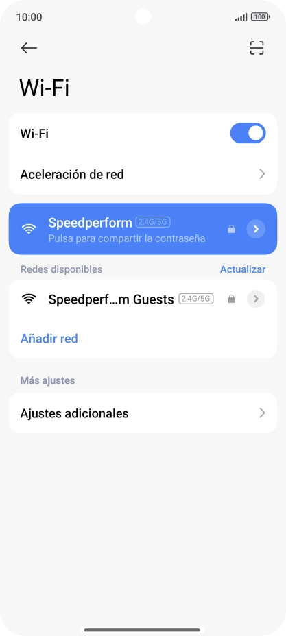 Desliza el dedo hacia arriba desde la parte inferior de la pantalla para terminar y volver a la pantalla de inicio. Desliza el dedo hacia arriba desde la parte inferior de la pantalla para terminar y volver a la pantalla de inicio.