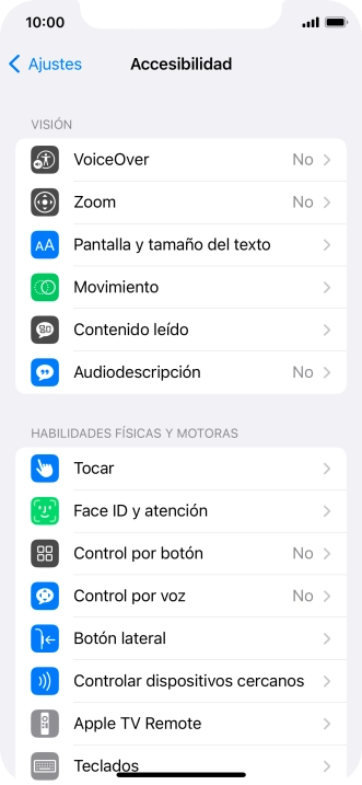 Pulsa una categoría bajo Pulsa una categoría bajo