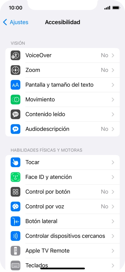 Pulsa una categoría bajo Pulsa una categoría bajo