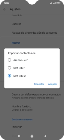 Pulsa Aceptar. Pulsa Aceptar.
