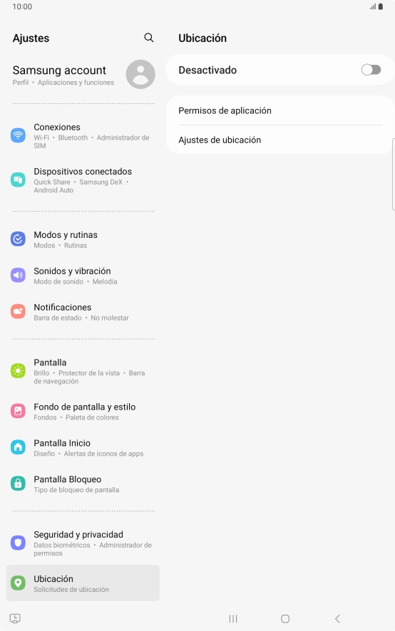 Pulsa el indicador para activar o desactivar la función. Pulsa el indicador para activar o desactivar la función.